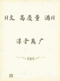 H文 高质量 满H